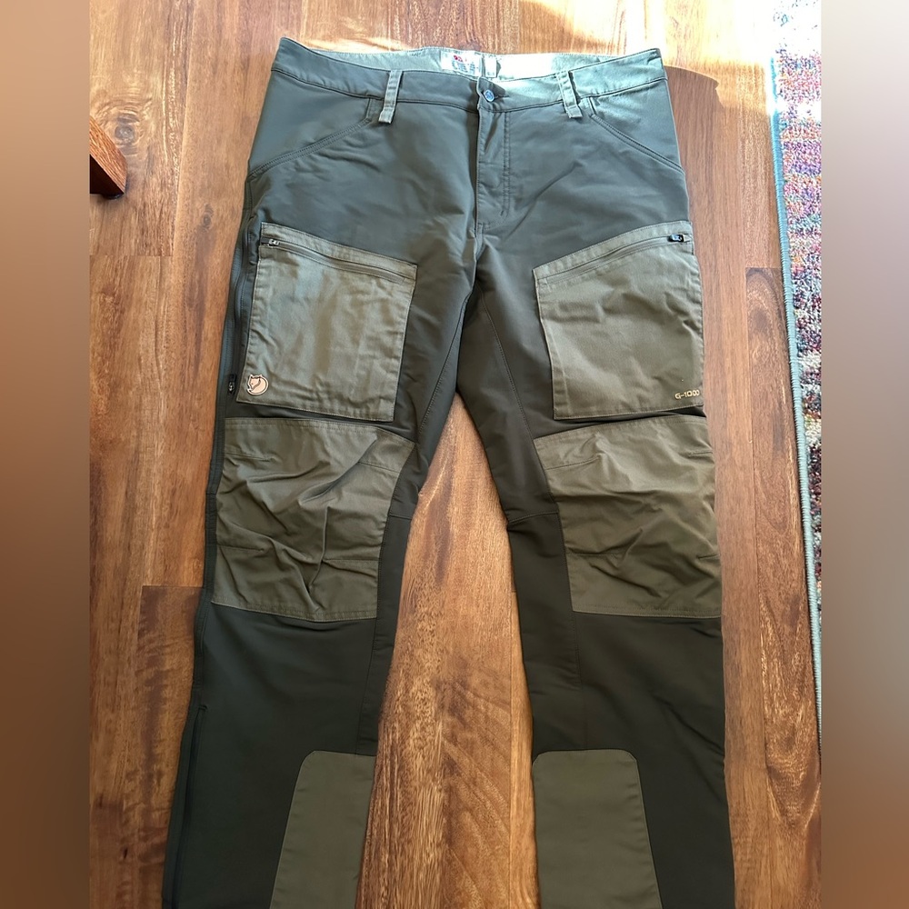Fjallraven Keb Agile Winter Trousers- like new